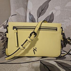 Simply Vera Sinatra Neon Yellow Crossbody